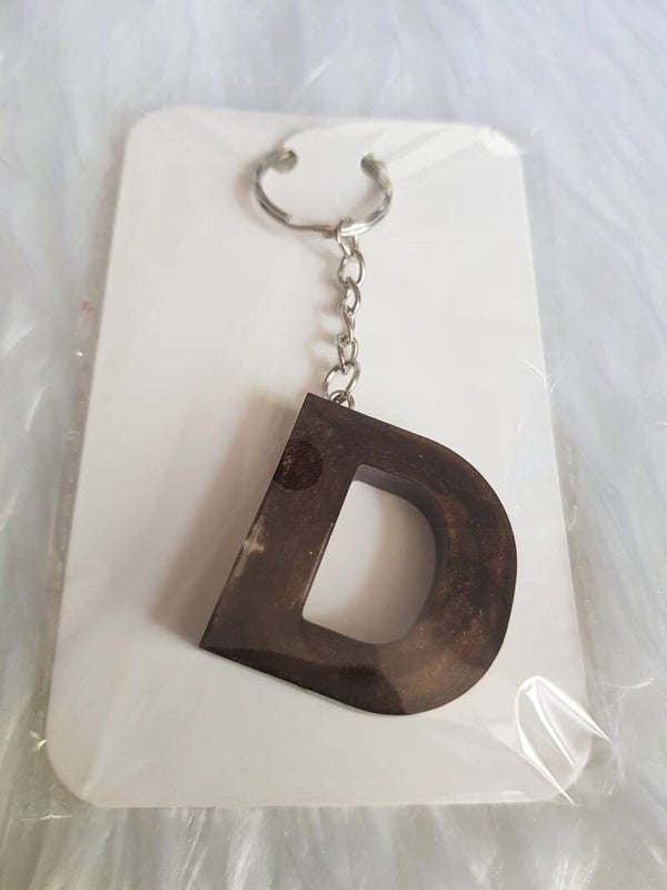 Schlüsselanhänger Buchstabe