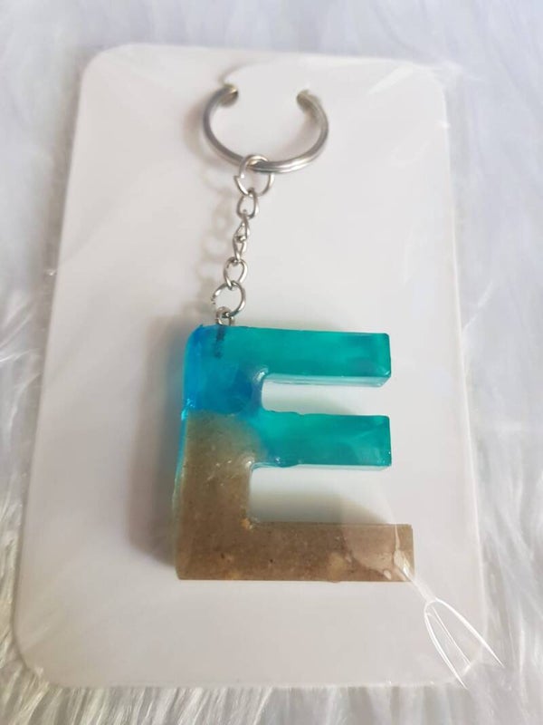 Schlüsselanhänger Buchstabe