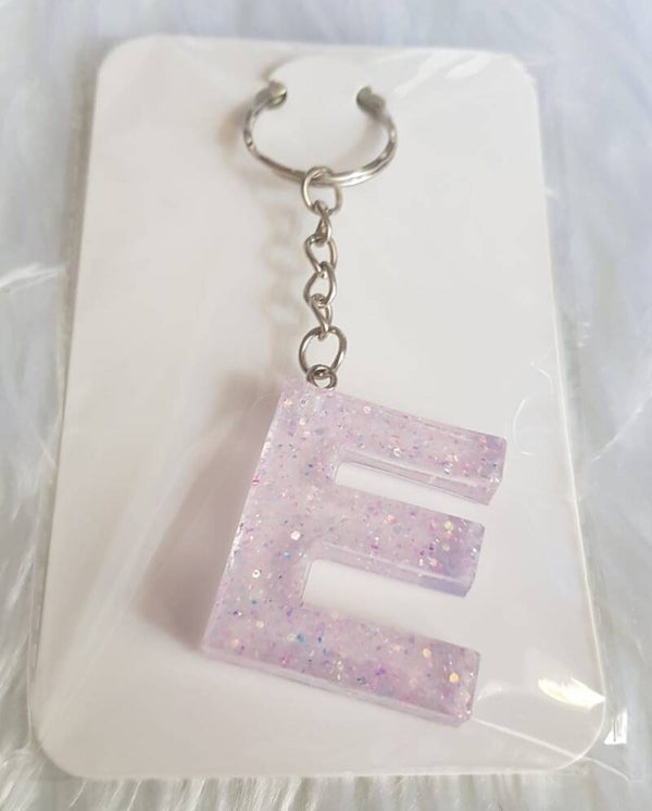 Schlüsselanhänger Buchstabe