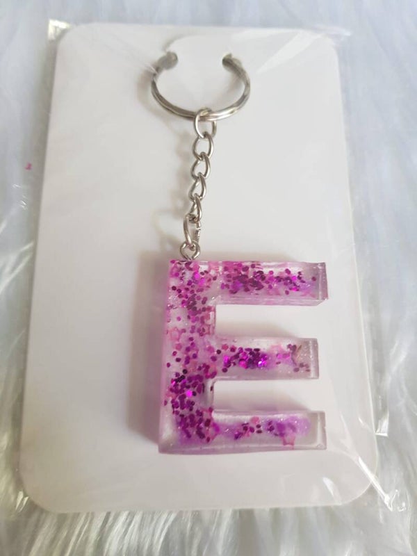 Schlüsselanhänger Buchstabe