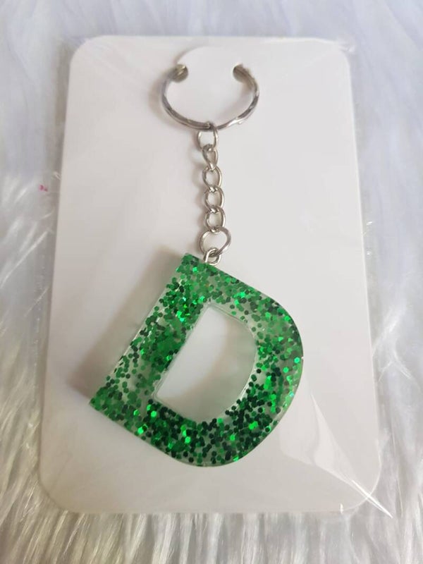 Schlüsselanhänger Buchstabe