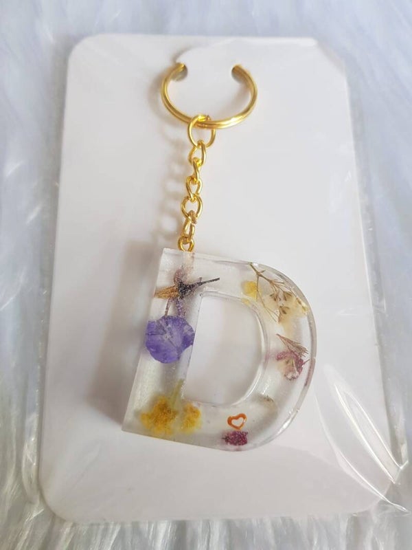 Schlüsselanhänger Buchstabe