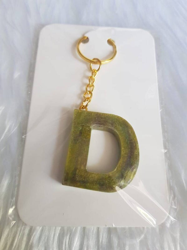 Schlüsselanhänger Buchstabe