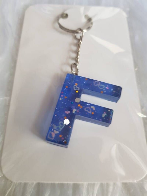 Schlüsselanhänger Buchstabe