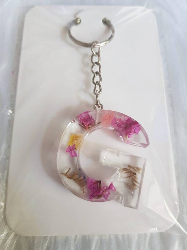 Schlüsselanhänger Buchstabe