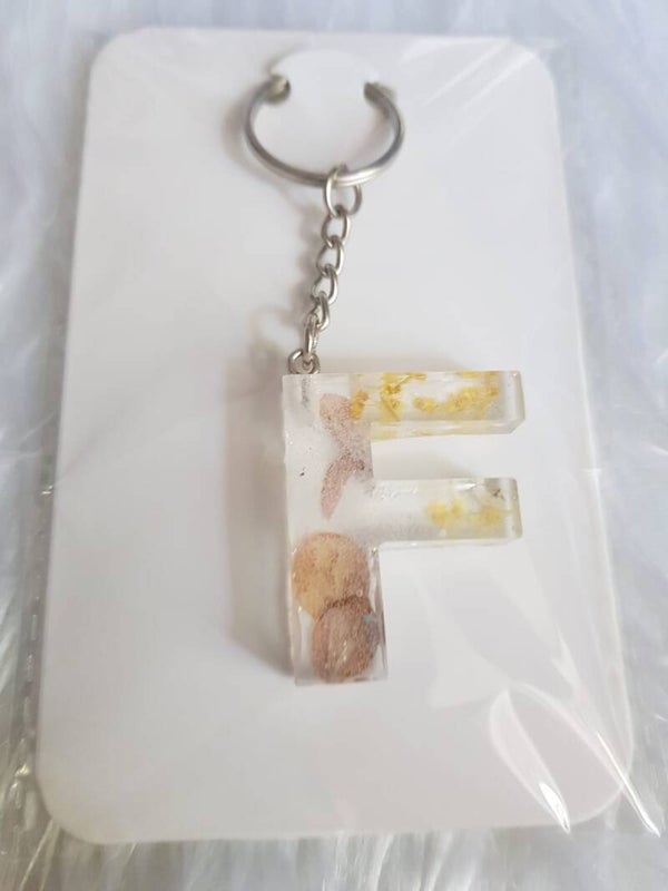 Schlüsselanhänger Buchstabe