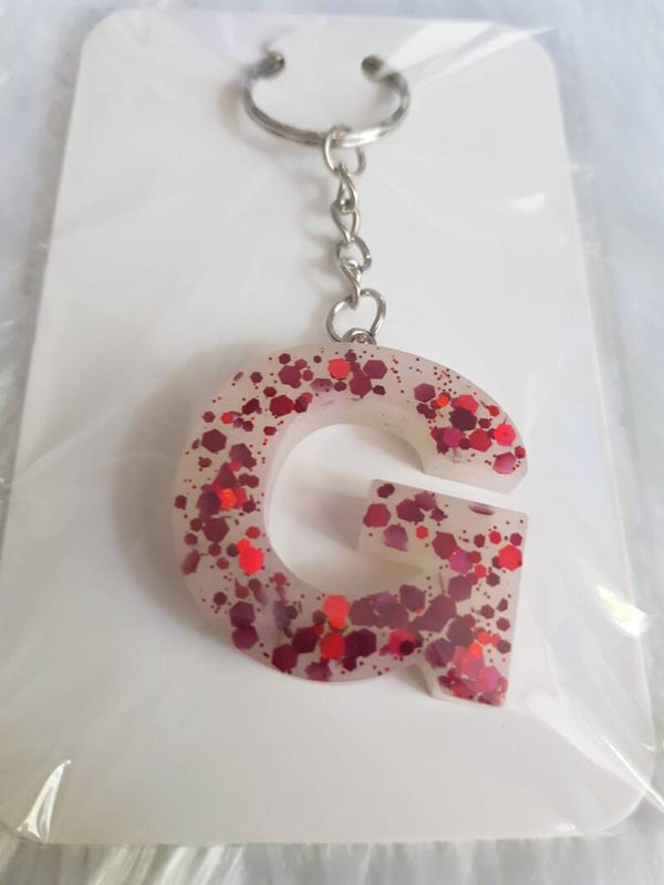 Schlüsselanhänger Buchstabe