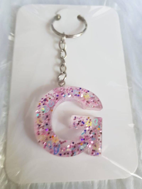 Schlüsselanhänger Buchstabe