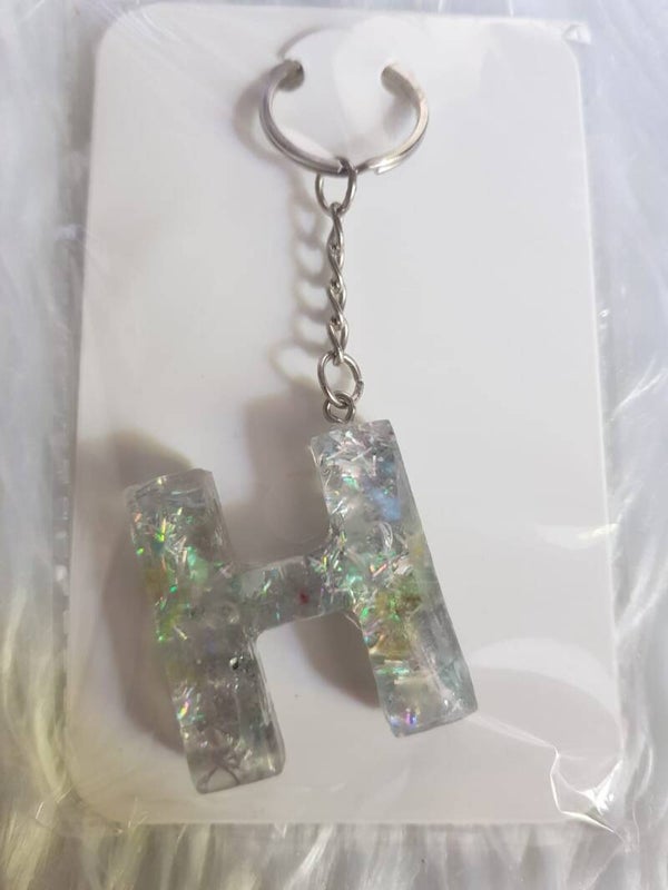 Schlüsselanhänger Buchstabe