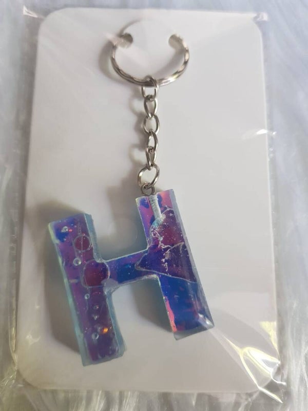 Schlüsselanhänger Buchstabe