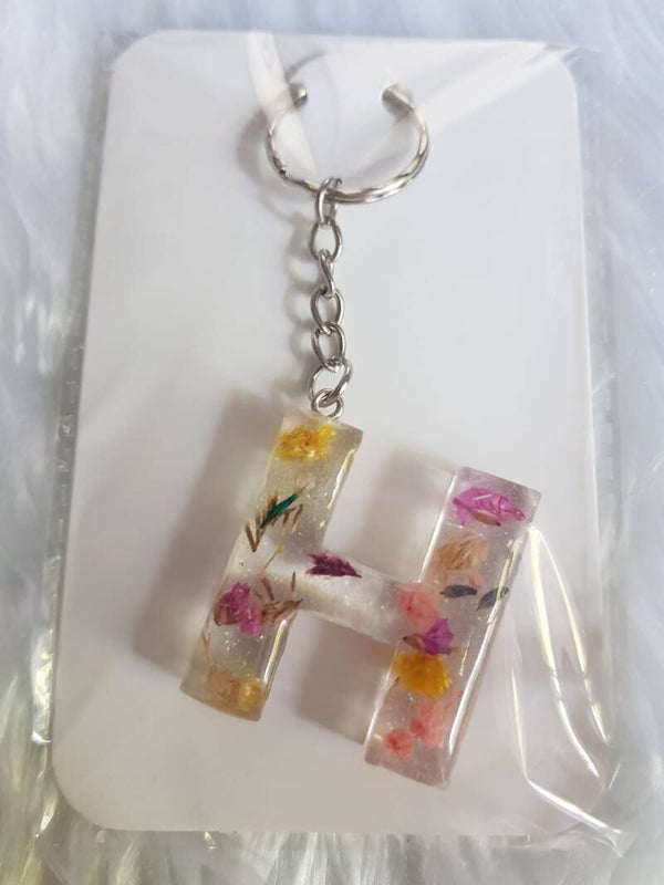 Schlüsselanhänger Buchstabe