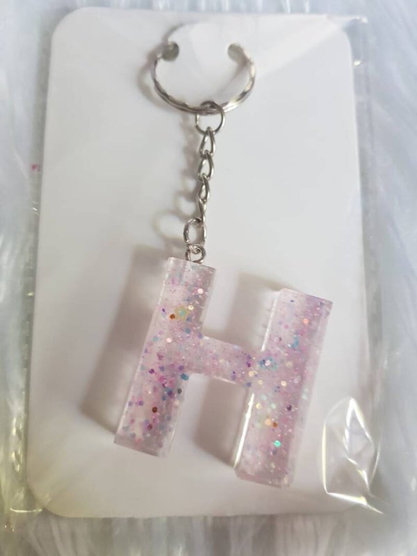 Schlüsselanhänger Buchstabe