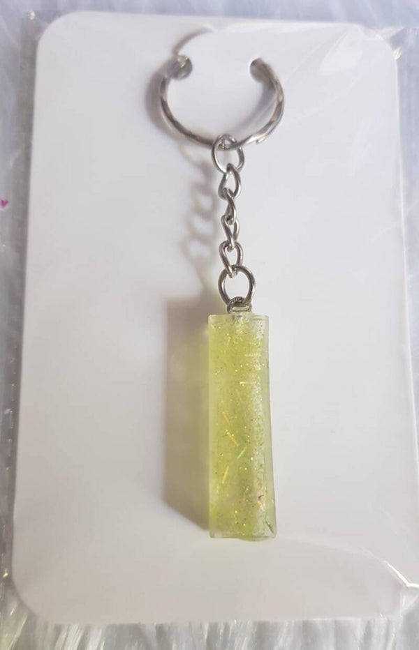 Schlüsselanhänger Buchstabe