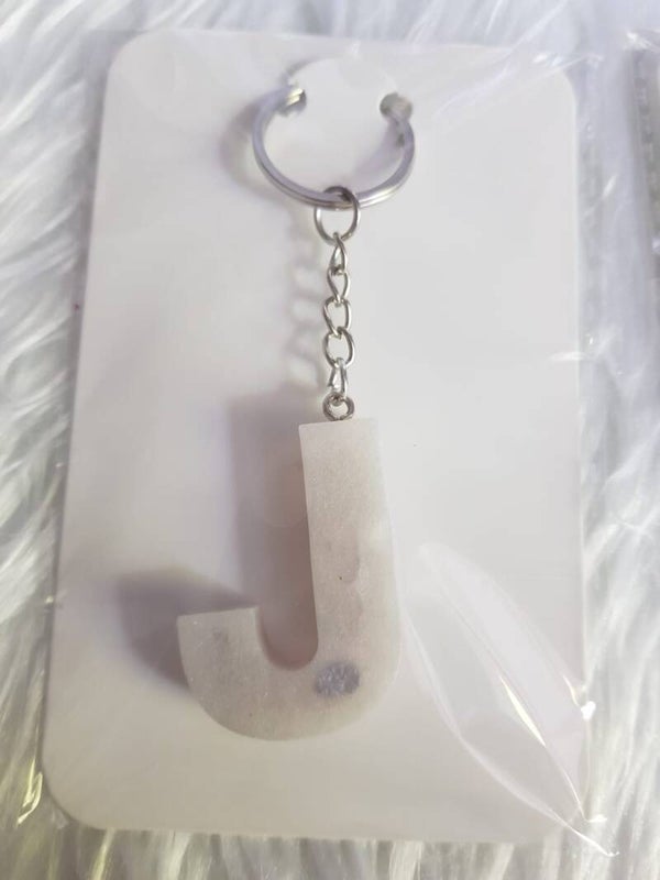 Schlüsselanhänger Buchstabe