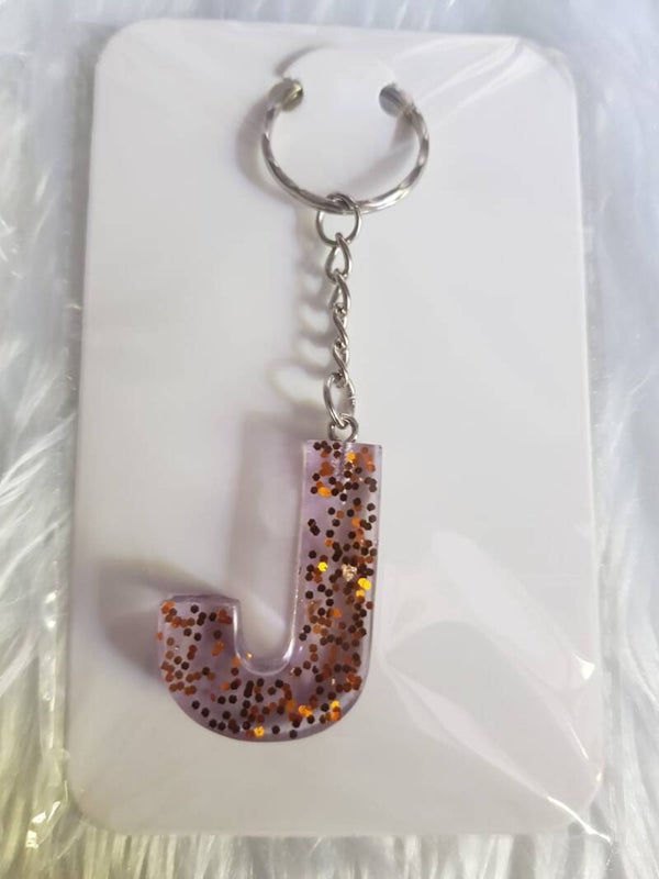 Schlüsselanhänger Buchstabe