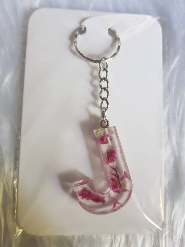 Schlüsselanhänger Buchstabe