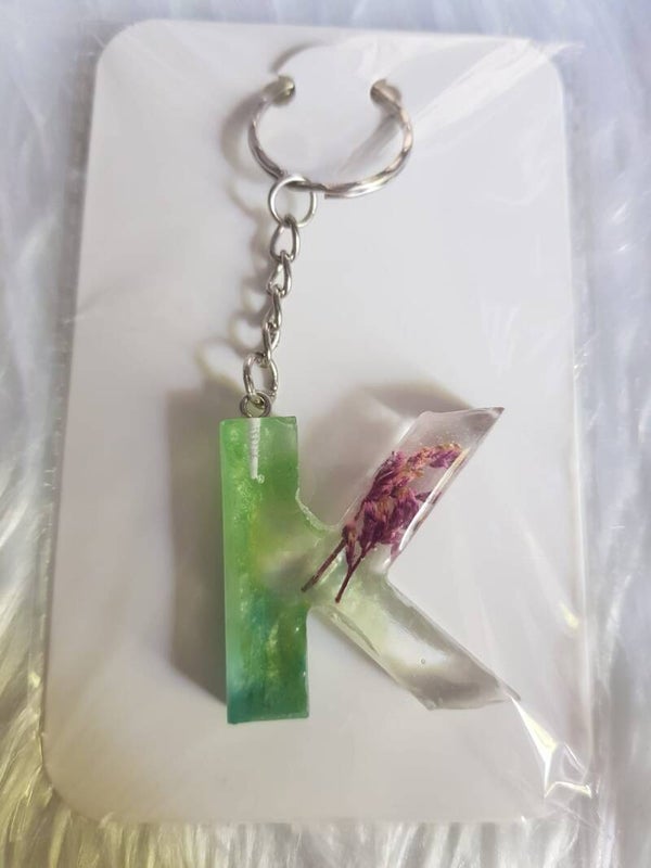 Schlüsselanhänger Buchstabe