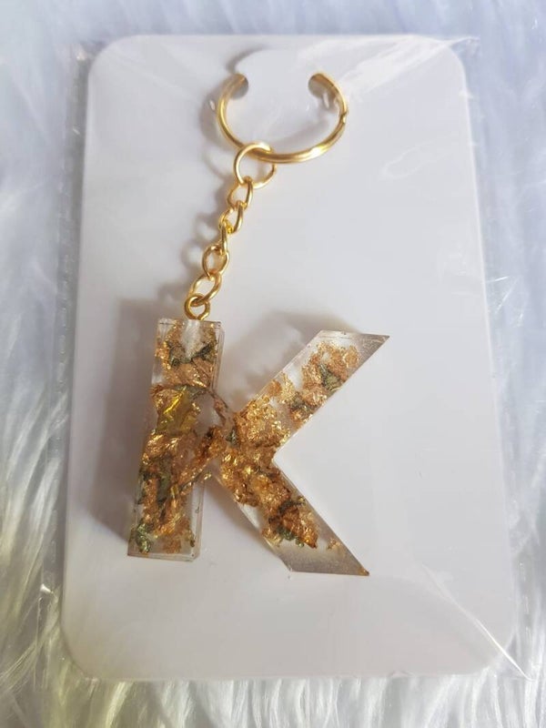 Schlüsselanhänger Buchstabe