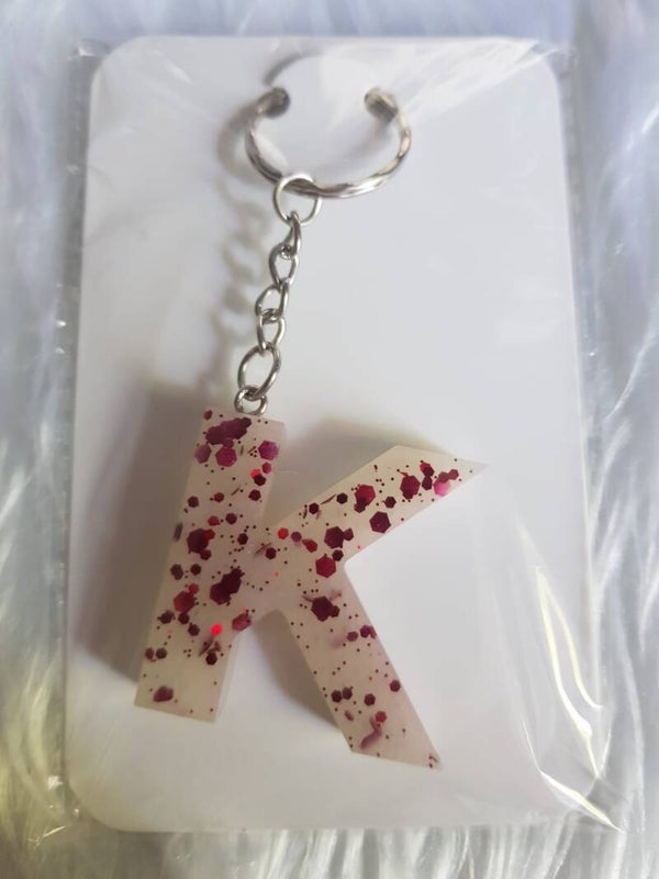 Schlüsselanhänger Buchstabe