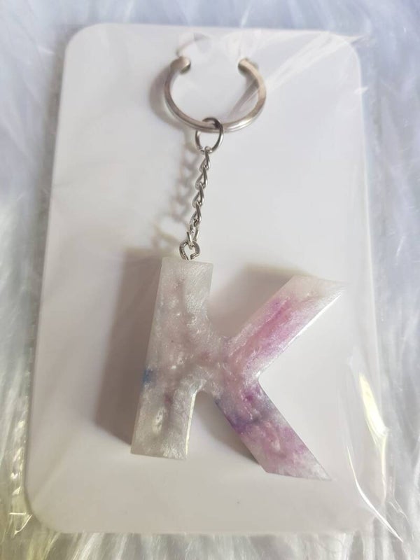 Schlüsselanhänger Buchstabe