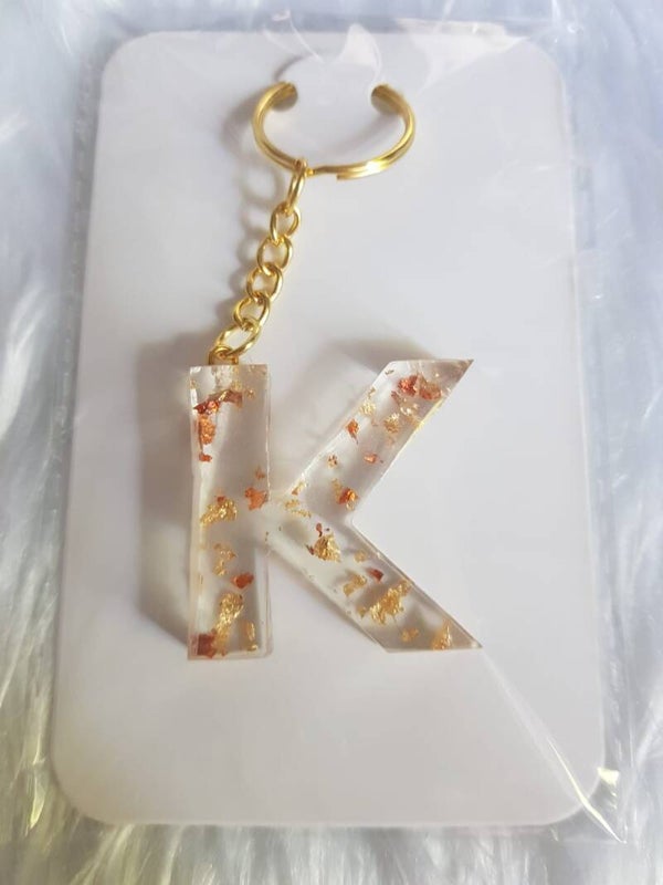 Schlüsselanhänger Buchstabe