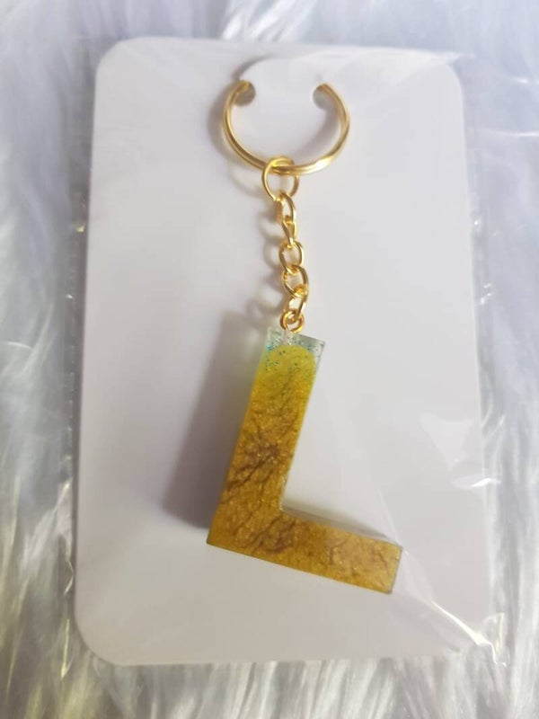 Schlüsselanhänger Buchstabe