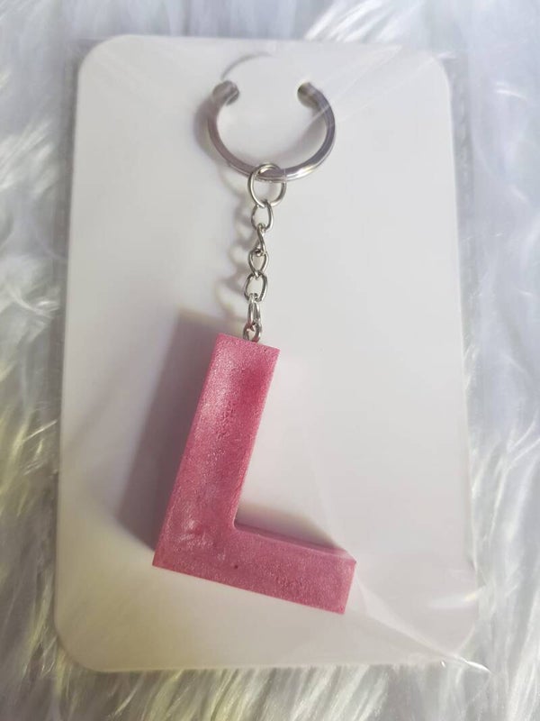 Schlüsselanhänger Buchstabe