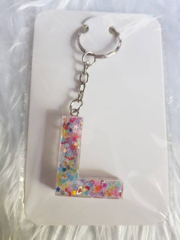 Schlüsselanhänger Buchstabe