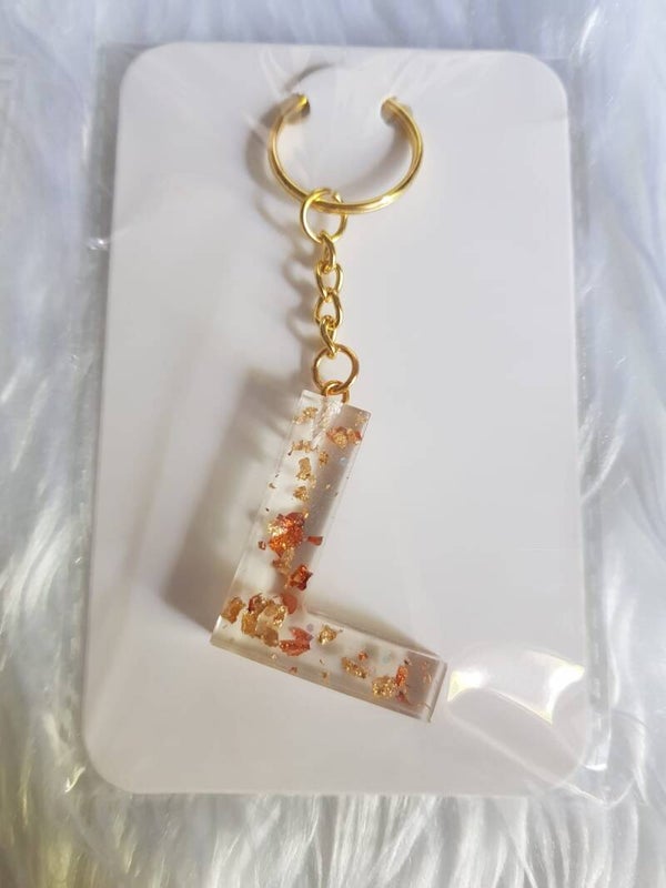 Schlüsselanhänger Buchstabe