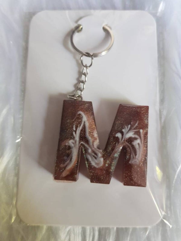 Schlüsselanhänger Buchstabe