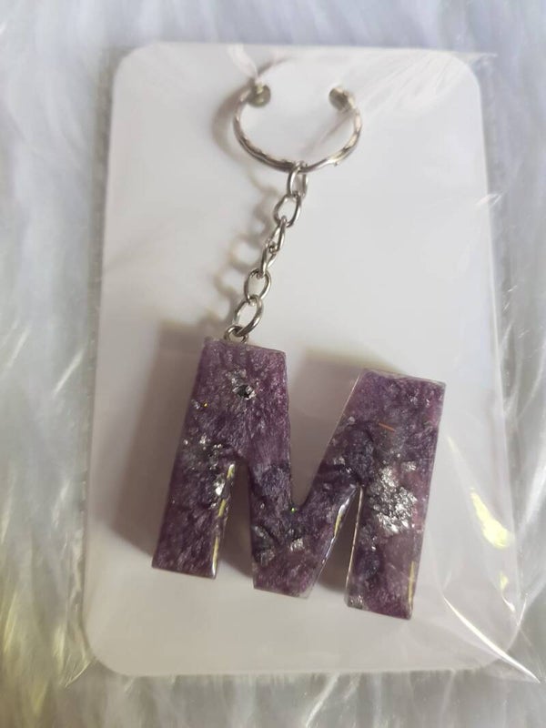 Schlüsselanhänger Buchstabe