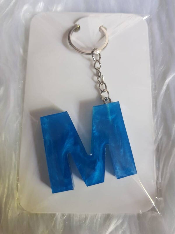 Schlüsselanhänger Buchstabe