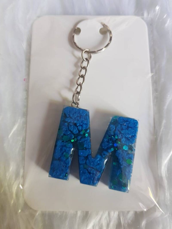 Schlüsselanhänger Buchstabe