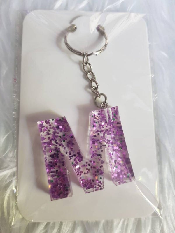 Schlüsselanhänger Buchstabe