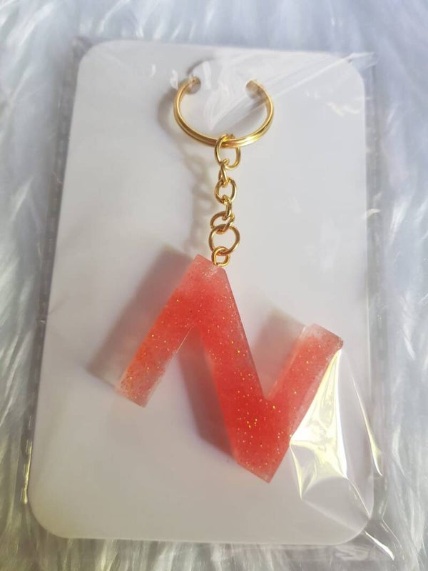 Schlüsselanhänger Buchstabe