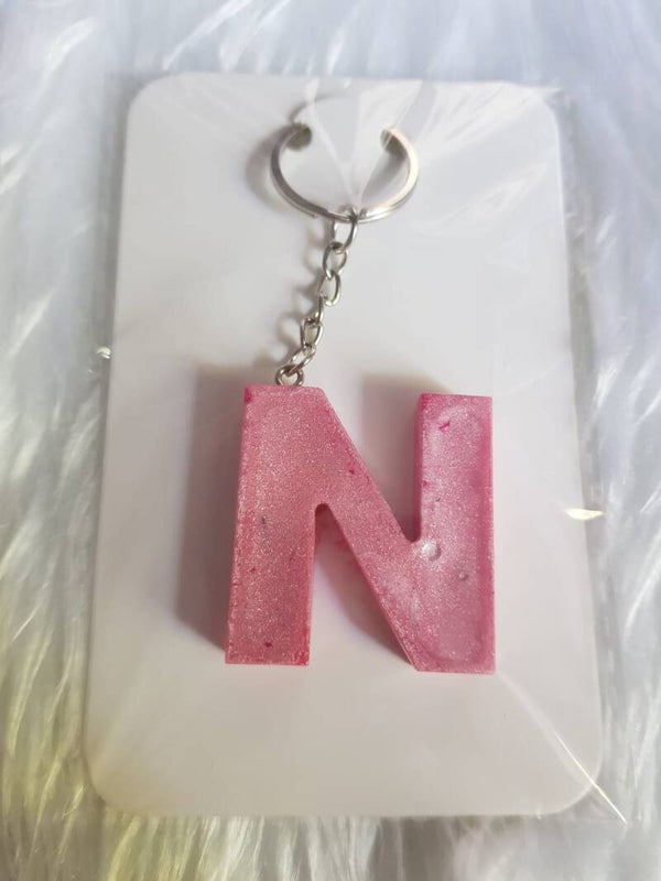 Schlüsselanhänger Buchstabe