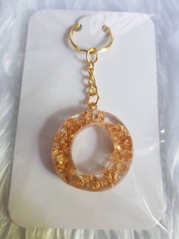 Schlüsselanhänger Buchstabe