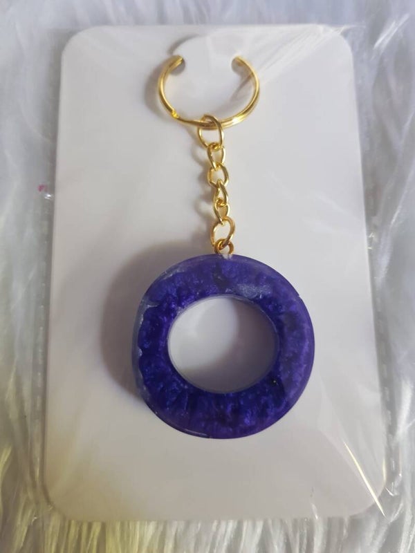 Schlüsselanhänger Buchstabe