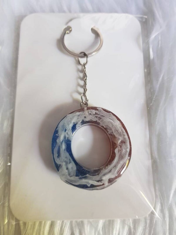 Schlüsselanhänger Buchstabe