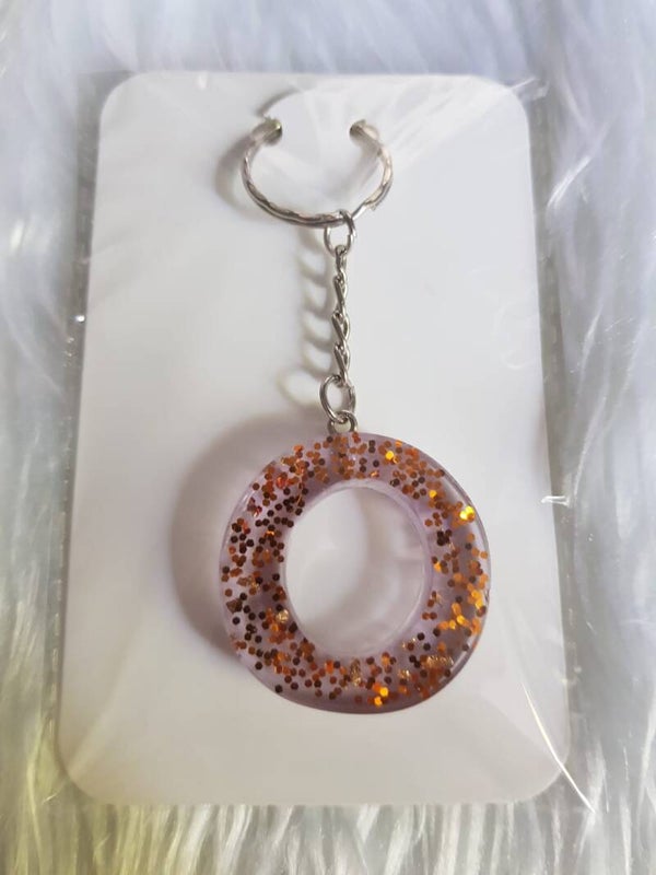 Schlüsselanhänger Buchstabe