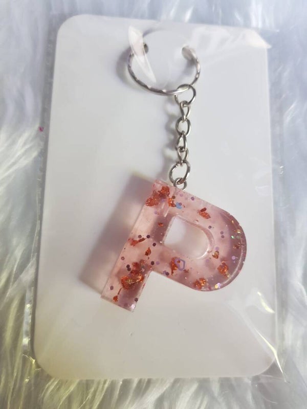 Schlüsselanhänger Buchstabe