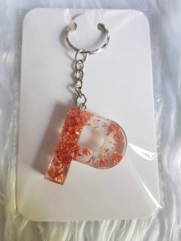 Schlüsselanhänger Buchstabe