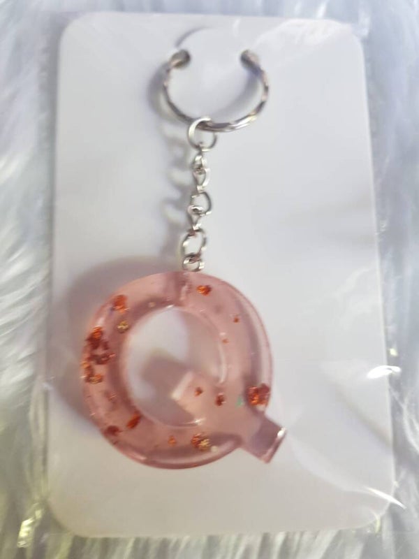 Schlüsselanhänger Buchstabe