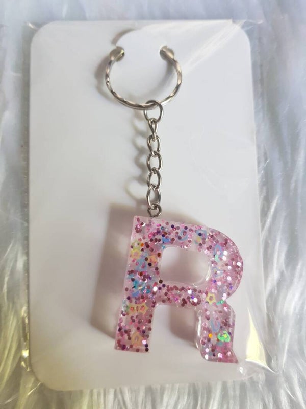 Schlüsselanhänger Buchstabe