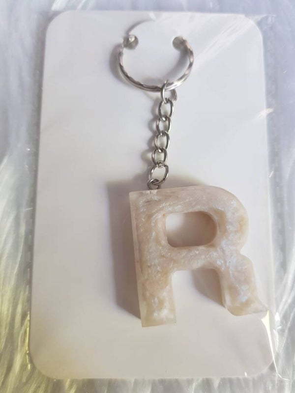 Schlüsselanhänger Buchstabe