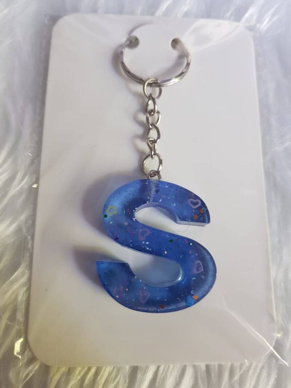 Schlüsselanhänger Buchstabe