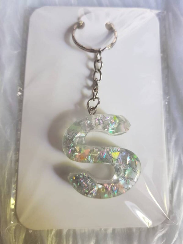 Schlüsselanhänger Buchstabe