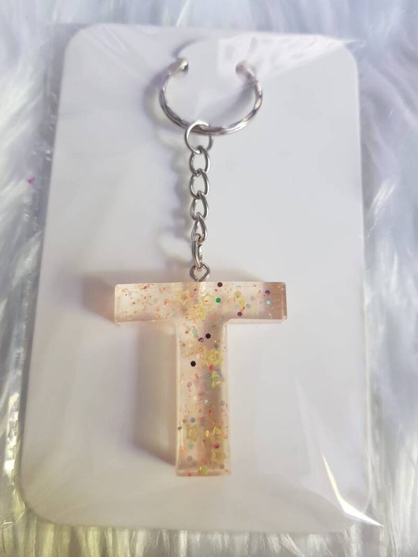 Schlüsselanhänger Buchstabe