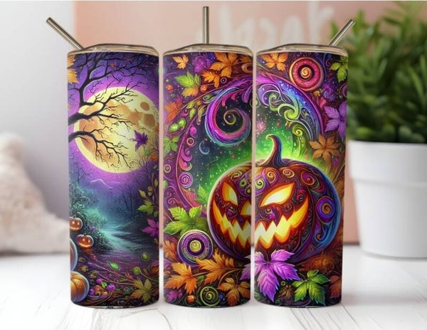 Thermobecher mit Steckdeckel "Halloween"