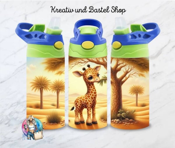 Kinder-Thermobecher "Giraffe"